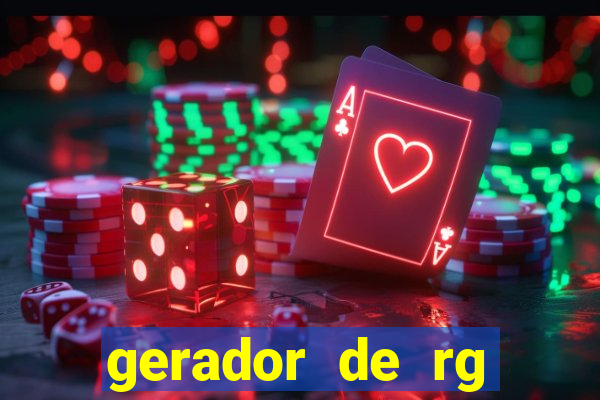 gerador de rg frente e verso